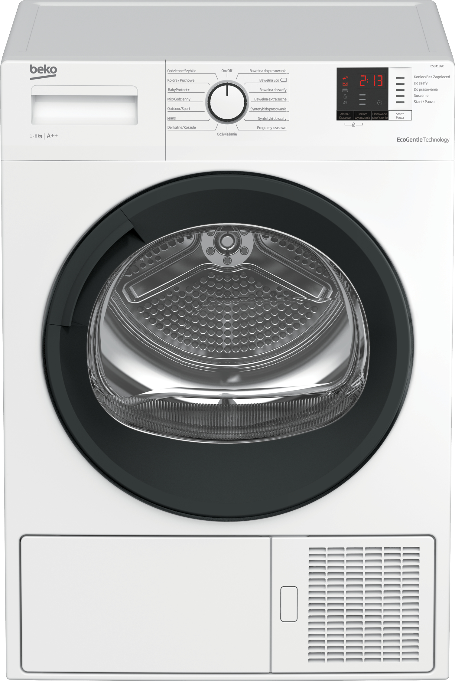 Beko DS8412GX — vue 1 sur 7