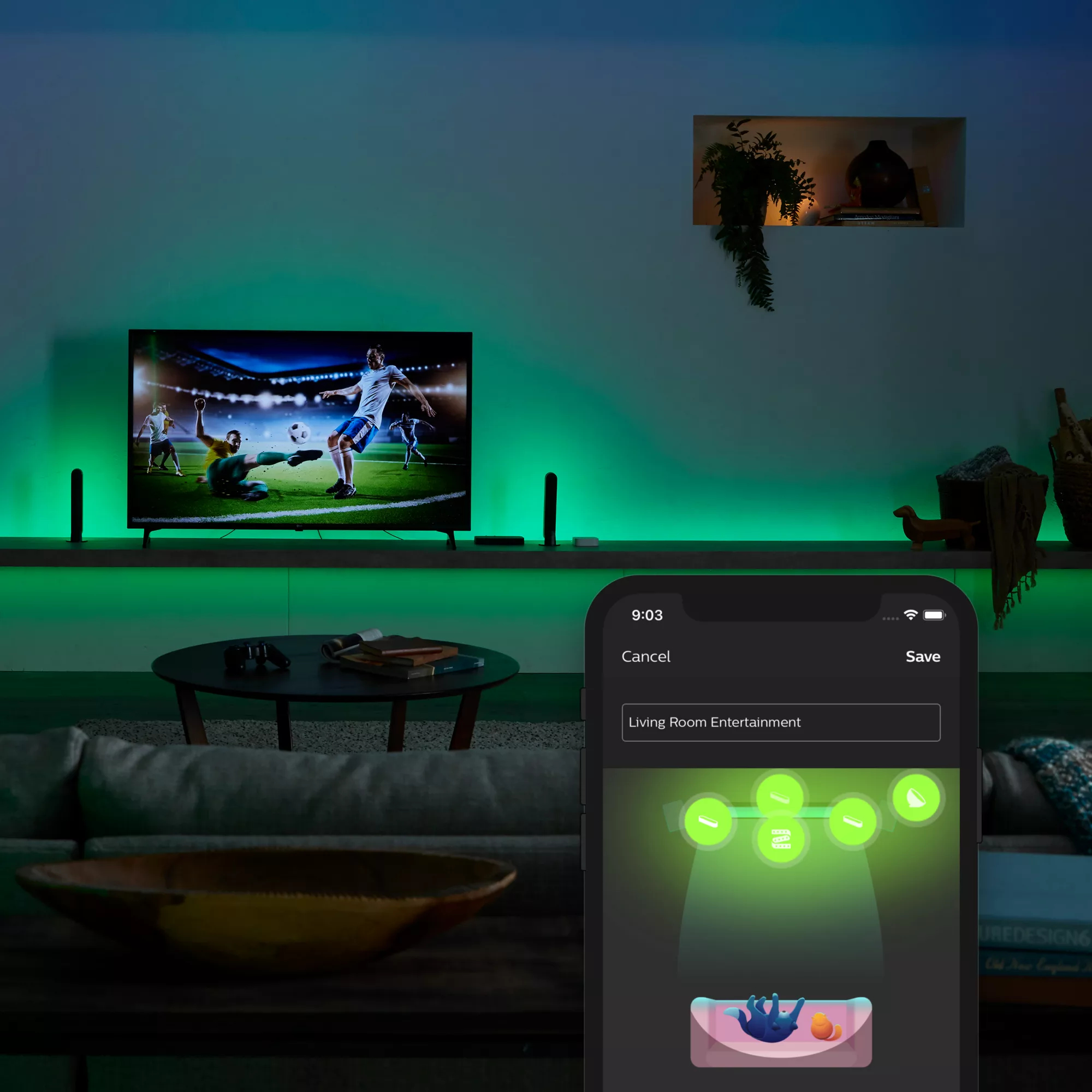 Philips by Signify Philips Hue Play HDMI Sync Box – image 5