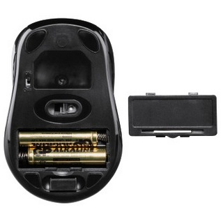Hama AM-7300 mouse Office RF Wireless Optical 1000 DPI – image 6
