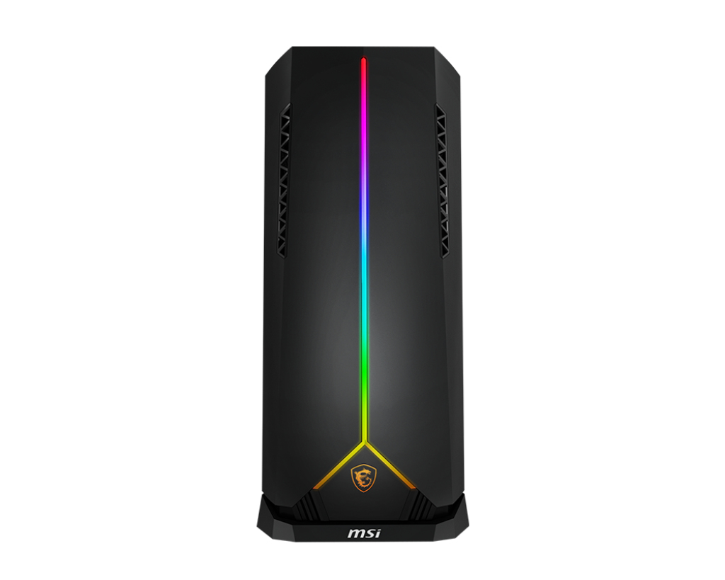 MSI MAG Meta S 5SI-039AU AMD Ryzen™ 5 5600X 16 GB DDR4-SDRAM 512 GB SSD NVIDIA GeForce GTX 1660 SUPER Windows 11 Home Desktop PC Black image 1