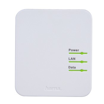 Hama 00053184 PowerLine network adapter 500 Mbit/s Ethernet LAN White 2 pc(s) – image 4