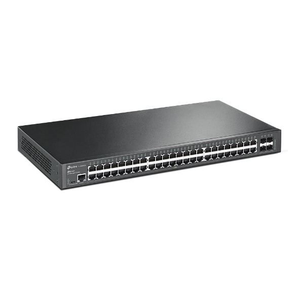 TP-Link JetStream 48-Port Gigabit L2+ Managed Switch with 4 10GE SFP+ Slots – image 2