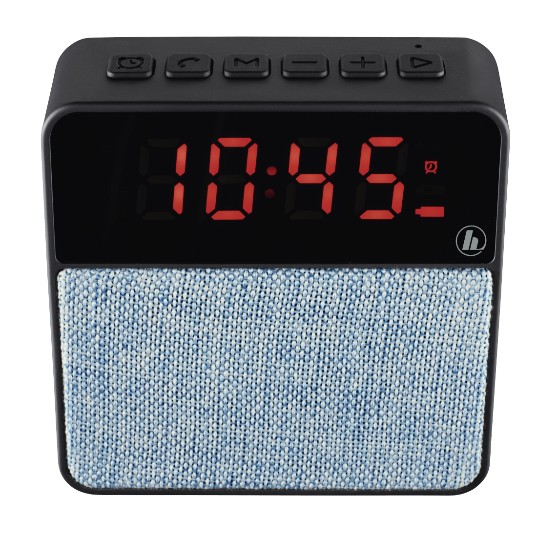 Hama Pocket Clock Mono portable speaker Blue 3 W image 2