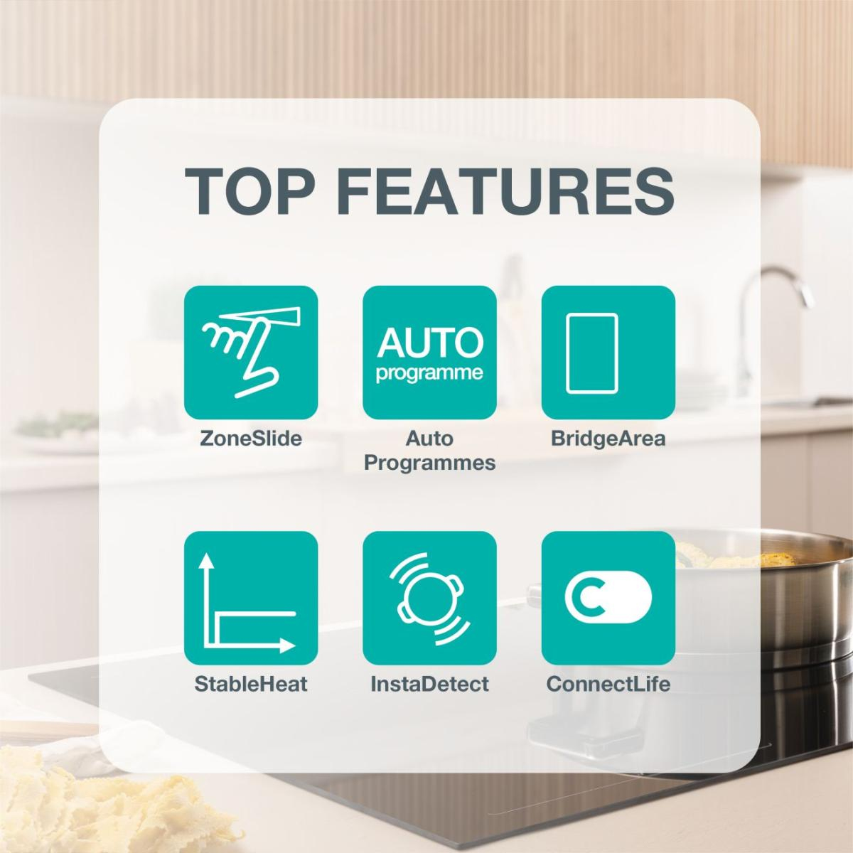 Gorenje GI6432BSCWF Black Built-in – image 3