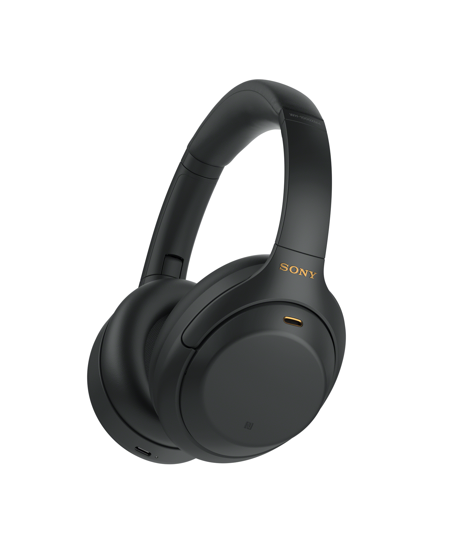 Sony WH-1000XM4 Hörlurar Trådlös Huvudband Samtal/musik USB Type-C Bluetooth Svart