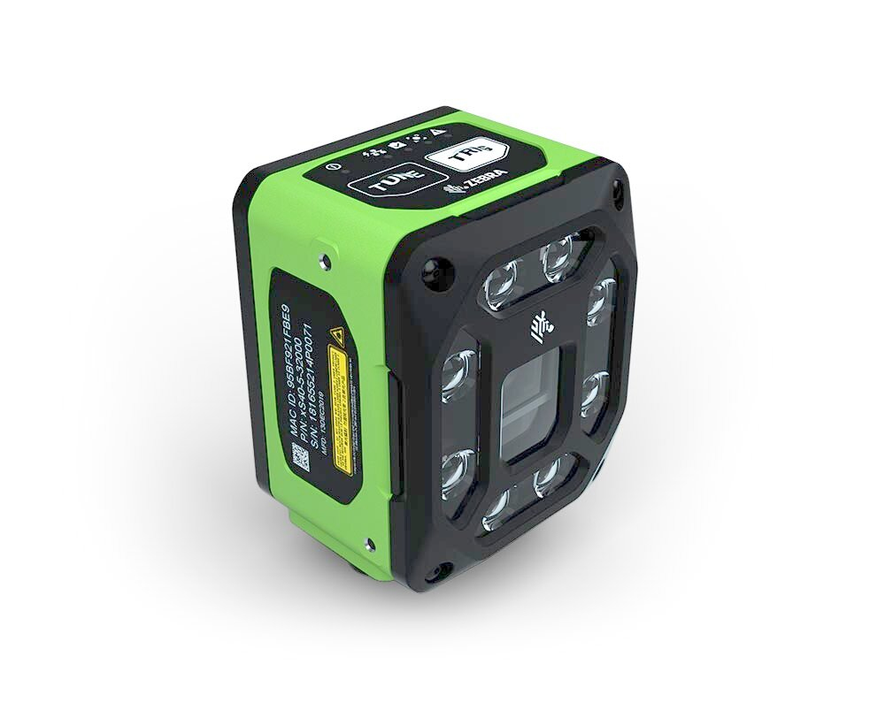 Zebra FS40 Fixed bar code reader 1D/2D CMOS Black, Green – image 3