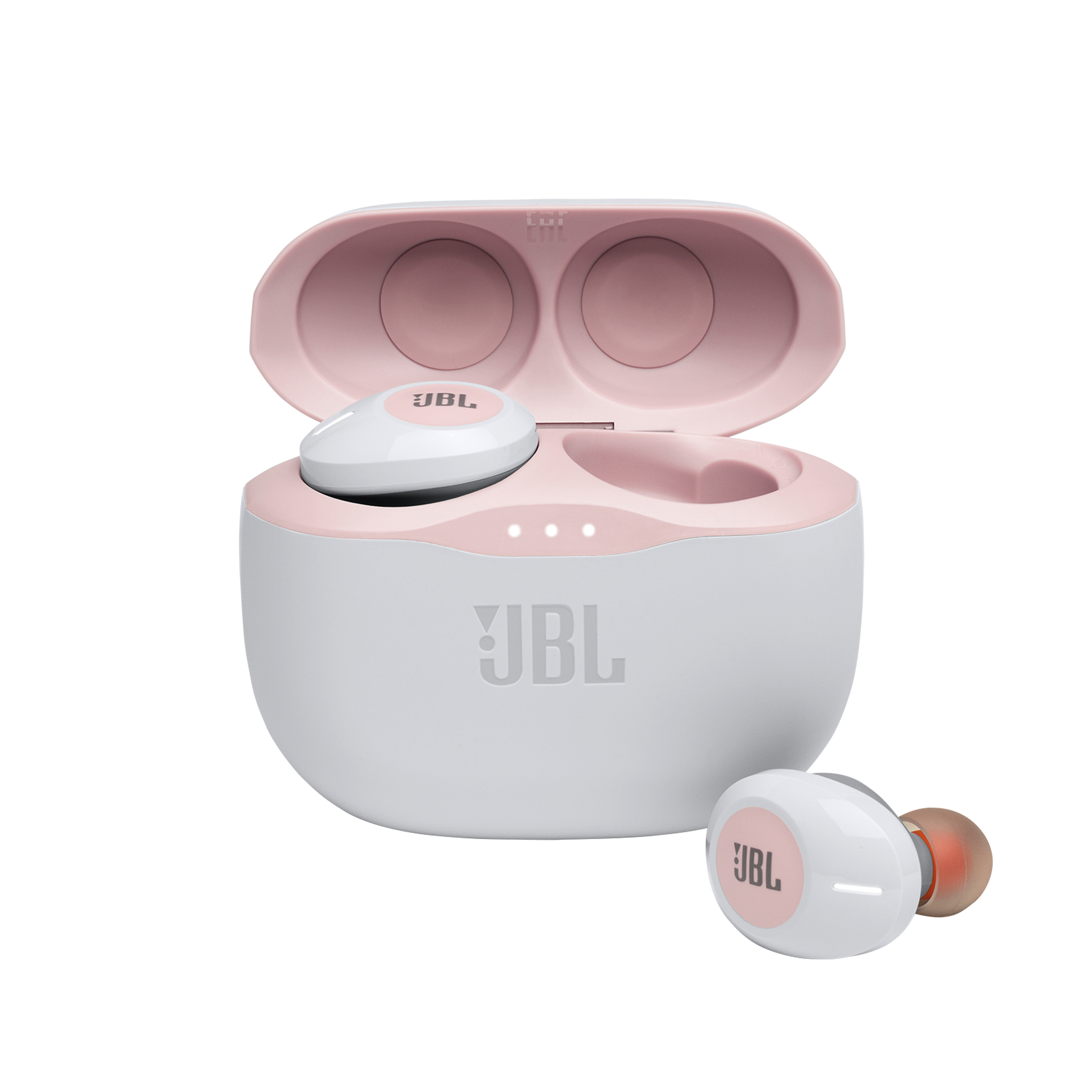 JBL Tune 125TWS Headset True Wireless Stereo (TWS) In-ear Calls/Music USB Type-C Bluetooth Pink image 1