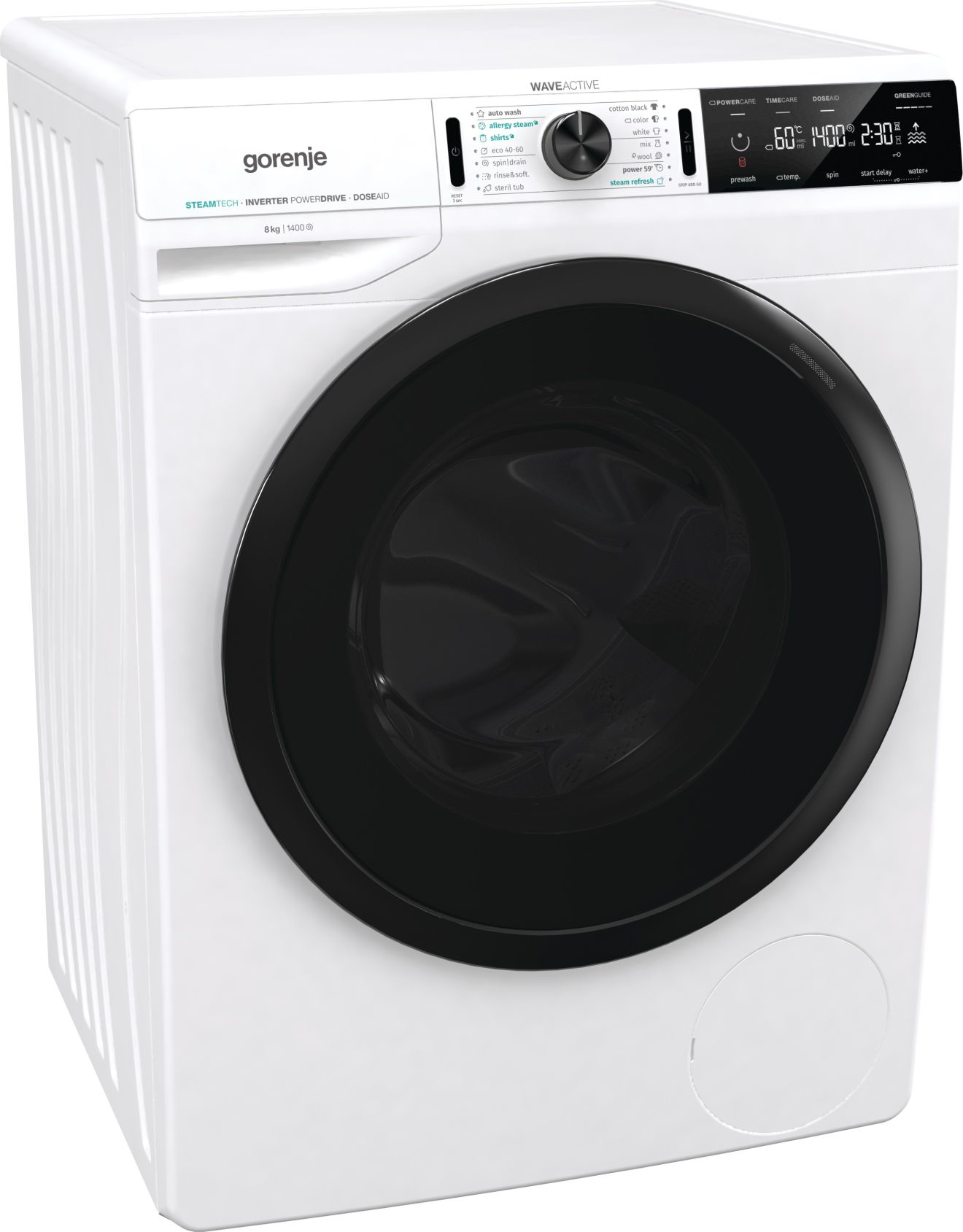 Gorenje WA84CS — vue 1 sur 5