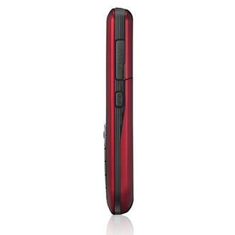 Samsung C3212 5.08 cm (2") Bada 1000 mAh Black, Red – image 2