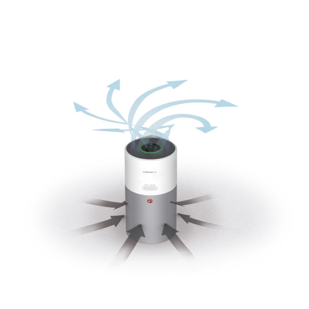 صورة منقي الهواء هوفر H-Purifier 300 المتصل