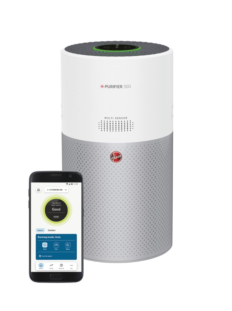 منقي الهواء هوفر H-Purifier 300 المتصل