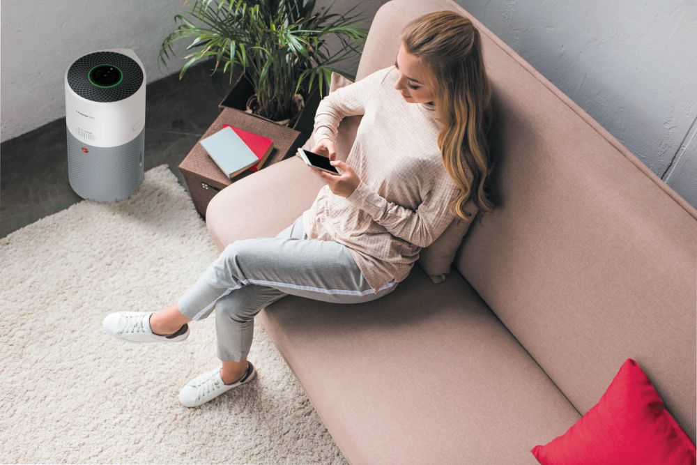 صورة منقي الهواء هوفر H-Purifier 300 المتصل