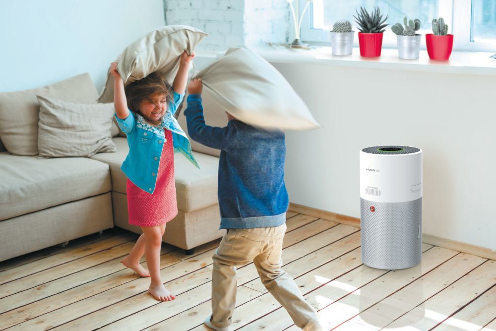 صورة منقي الهواء هوفر H-Purifier 300 المتصل
