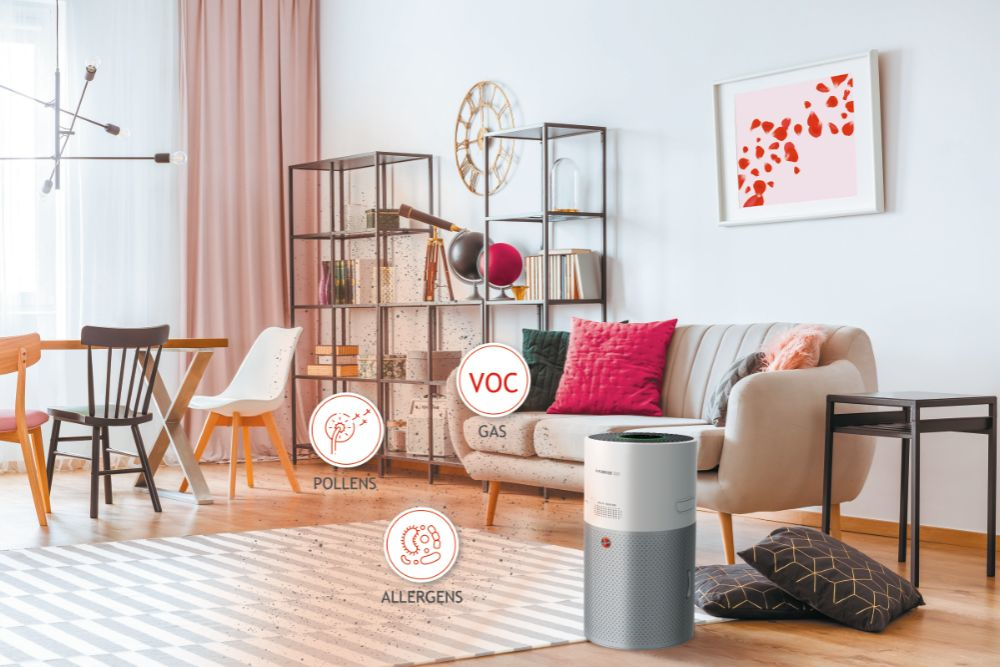 صورة منقي الهواء هوفر H-Purifier 300 المتصل