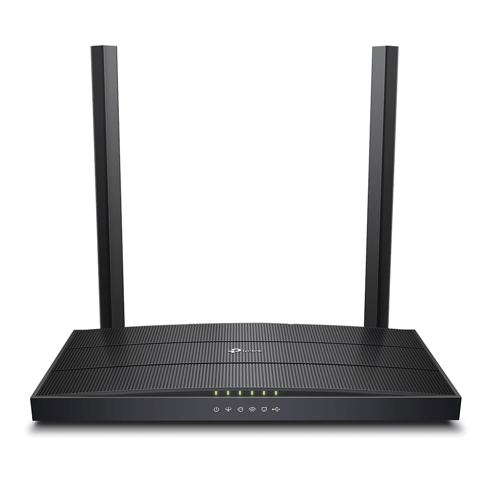 TP-Link Archer VR400 - V3 - wireless router - DSL modem 4-port switch - 1GbE - Wi-Fi 5 - Dual Band
