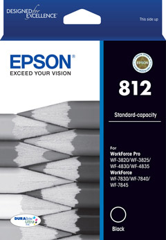 Epson 812 tindikassett 1 tk Originaal Standard Yield Must