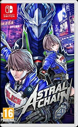 Nintendo Astral Chain (Switch) Standard Mitmekeelne Nintendo Switch