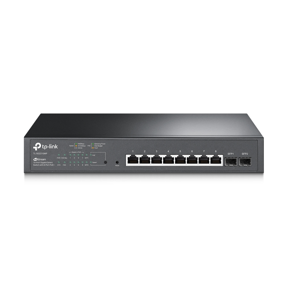 TP-Link Omada TL-SG2210MP — Switch 10 ports PoE+ 150W