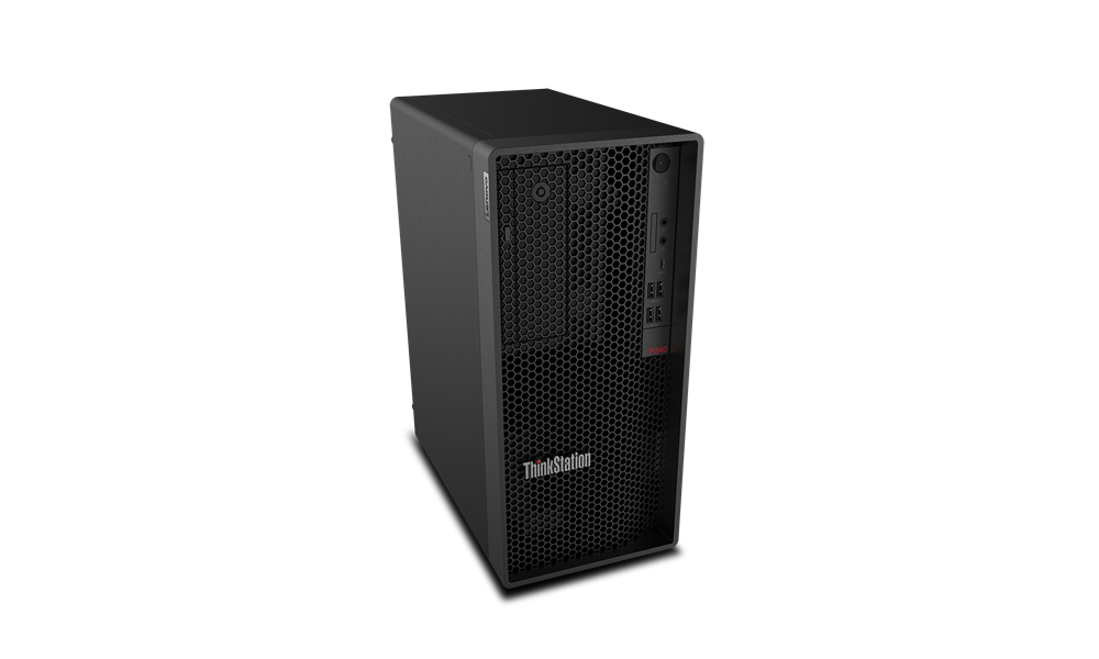 Lenovo ThinkStation P340 Intel® Core™ i5 i5-10400 8 GB DDR4-SDRAM 256 GB SSD Windows 10 Pro Tower Workstation Black image 3