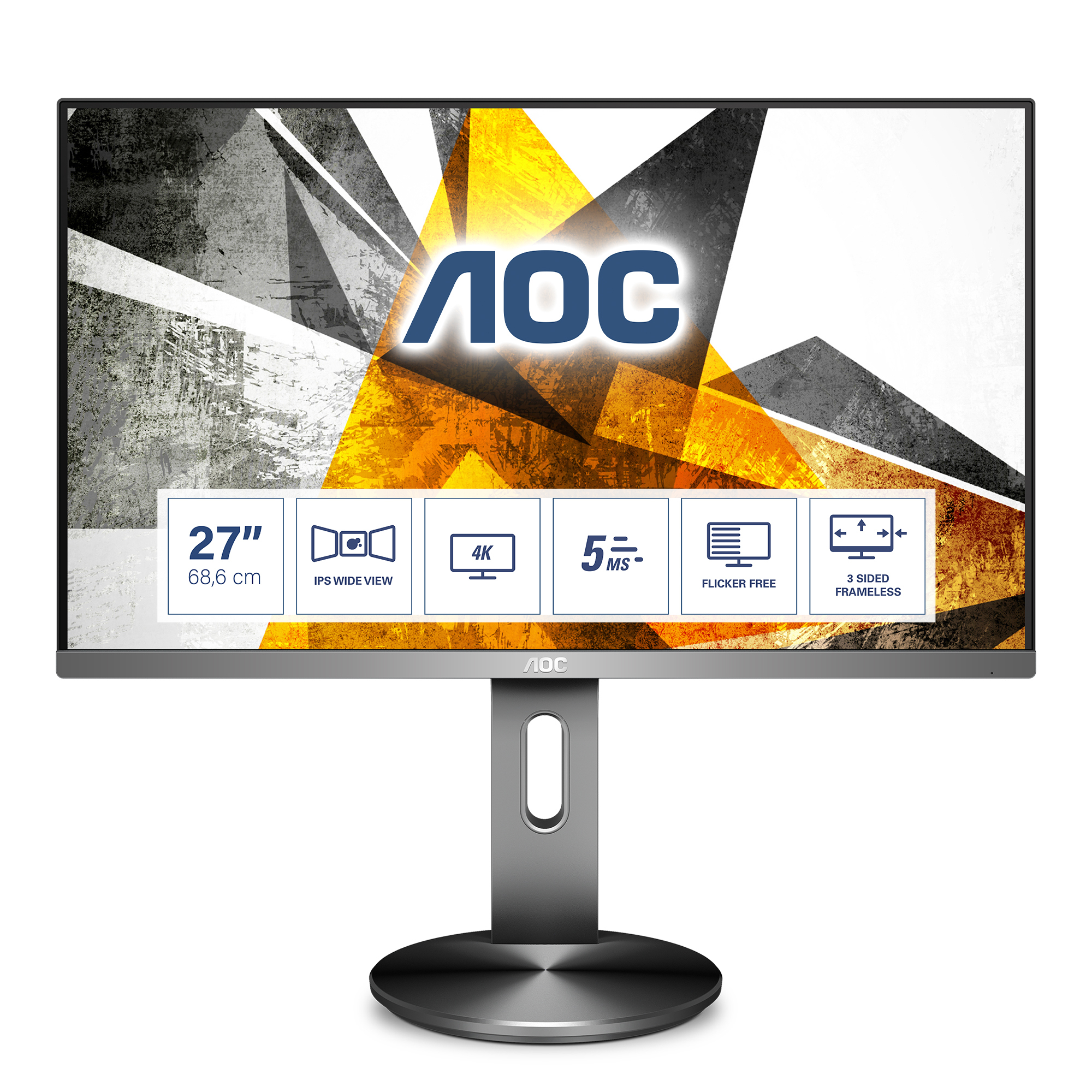 AOC 90 Series U2790PC computer monitor