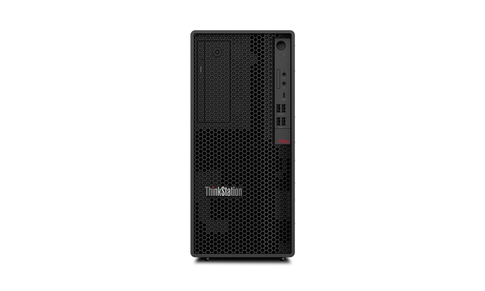 Lenovo ThinkStation P340 Intel® Core™ i5 i5-10400 8 GB DDR4-SDRAM 256 GB SSD Windows 10 Pro Tower Workstation Black image 5