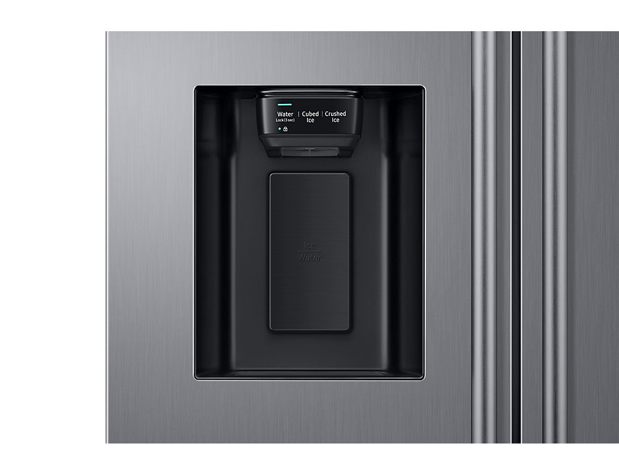 Samsung RS6JN8211S9 side-by-side refrigerator Freestanding – image 6