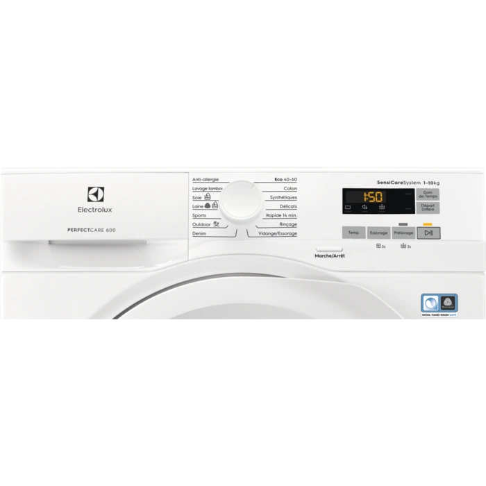 Electrolux EW6F5120WS washing machine Front-load – image 2