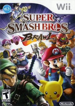 Nintendo Super Smash Bros. Brawl Standard Inglise keel Wii