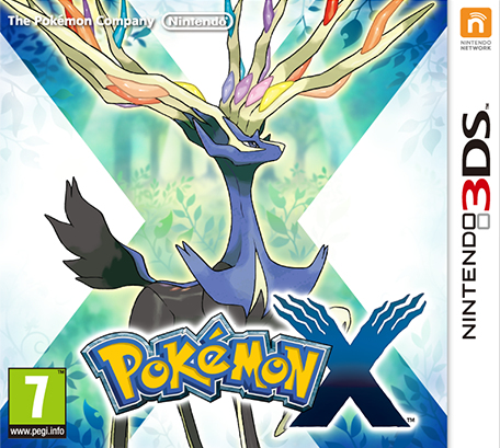 Nintendo Pokémon X Standard Saksa keel, Inglise keel, Hispaania