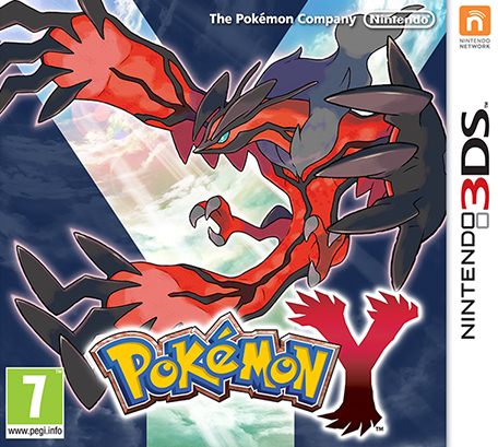 Nintendo Pokémon Y Standard Inglise keel, Hispaania Nintendo 3DS