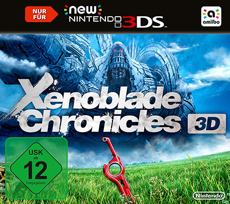 Nintendo Xenoblade Chronicles 3D Standard Inglise keel New Nintendo 3DS