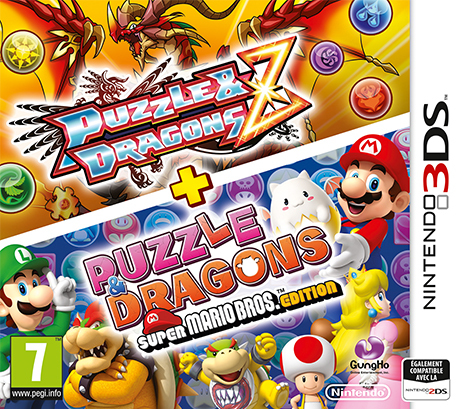 Nintendo Puzzle & Dragons Z + Puzzle & Dragons: Super Mario