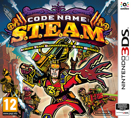 Nintendo Code Name: S.T.E.A.M. Standard Saksa keel, Inglise