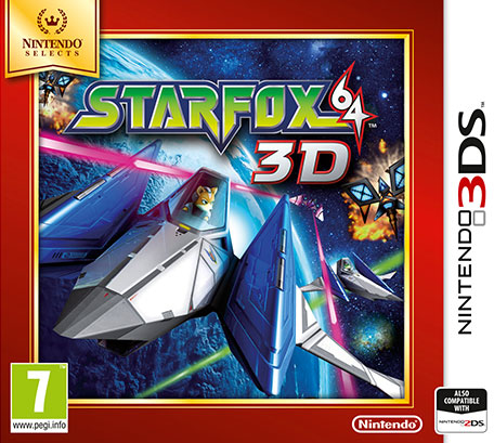 Nintendo Star Fox 64 3D Standard Nintendo 3DS
