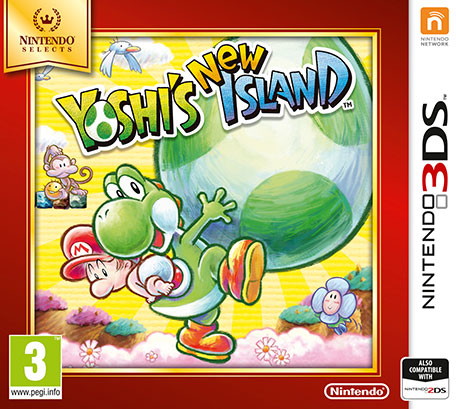 Nintendo Yoshi’s New Island Standard Inglise keel, Hispaania Nintendo 3DS