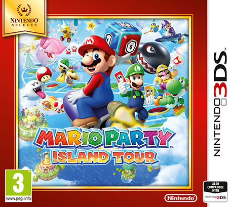 Nintendo Mario Party: Island Tour Standard Inglise keel, Hispaania Nintendo 3DS