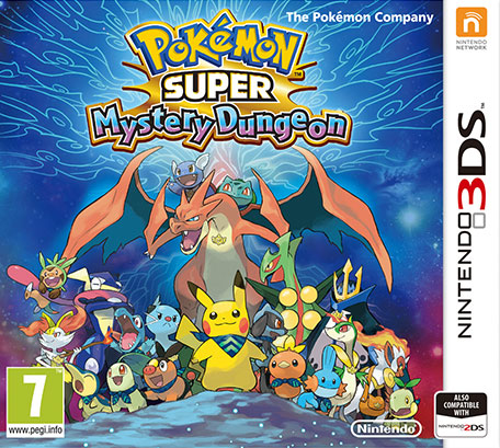 Nintendo Pokémon Super Mystery Dungeon Standard Inglise keel, Hispaania Nintendo 3DS