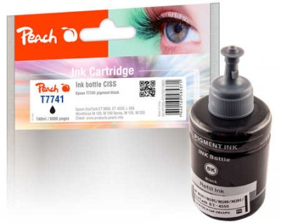 Peach PI200-423 ink cartridge 1 pc(s) Compatible Black
