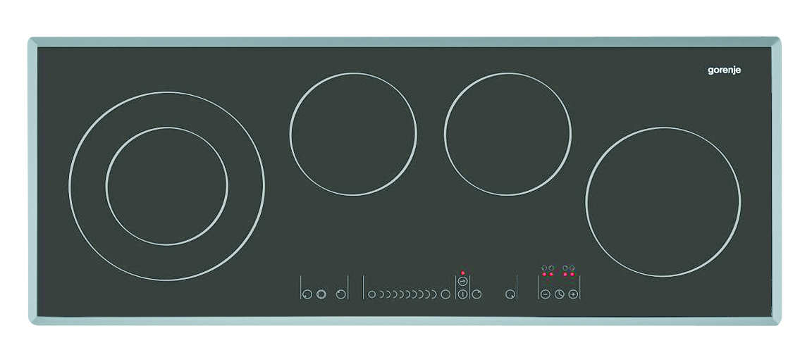 Gorenje ECT930C hob Black Built-in Ceramic hob 4 zone(s)