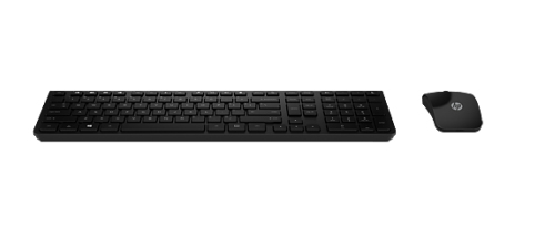 HP 723315-271 keyboard Mouse included Home RF Wireless Romanian Black