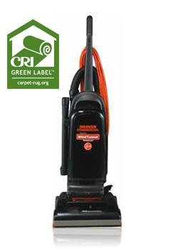 Hoover C1703900 stick vacuum/electric broom Upright vacuum Dry Bagless Black