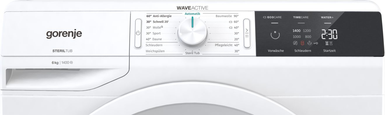 Gorenje WE64S3P washing machine Front-load – image 3