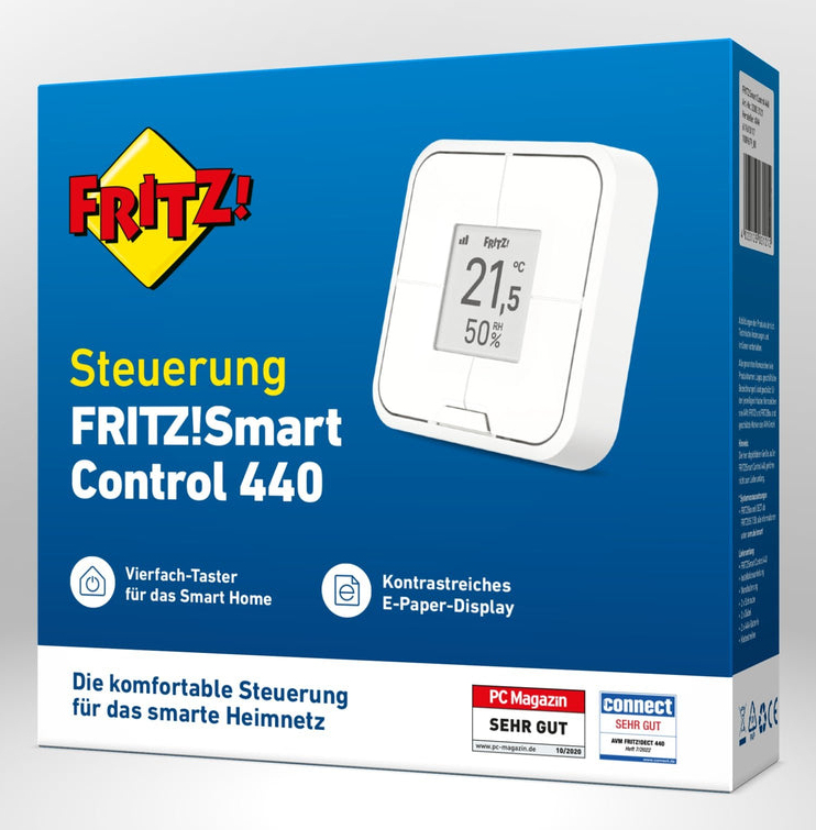 FRITZ!Smart Control 440 Haus Automatisierung