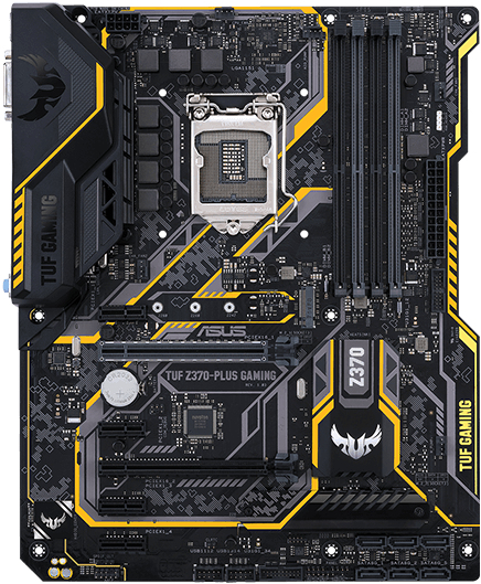 ASUS TUF Z370-PLUS GAMING II – image 1