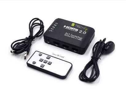 Techly 108637 video switch HDMI – image 3