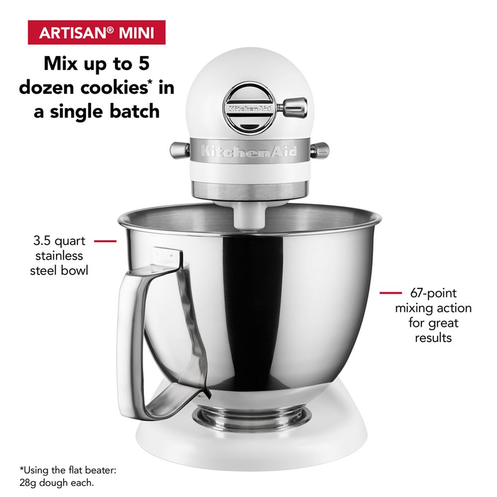 KitchenAid KSM3316XFW mixer Stand mixer – image 3