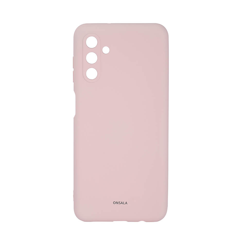 Onsala Phone Case Silicone Chalk Pink - Samsung Galaxy A13 – image 1