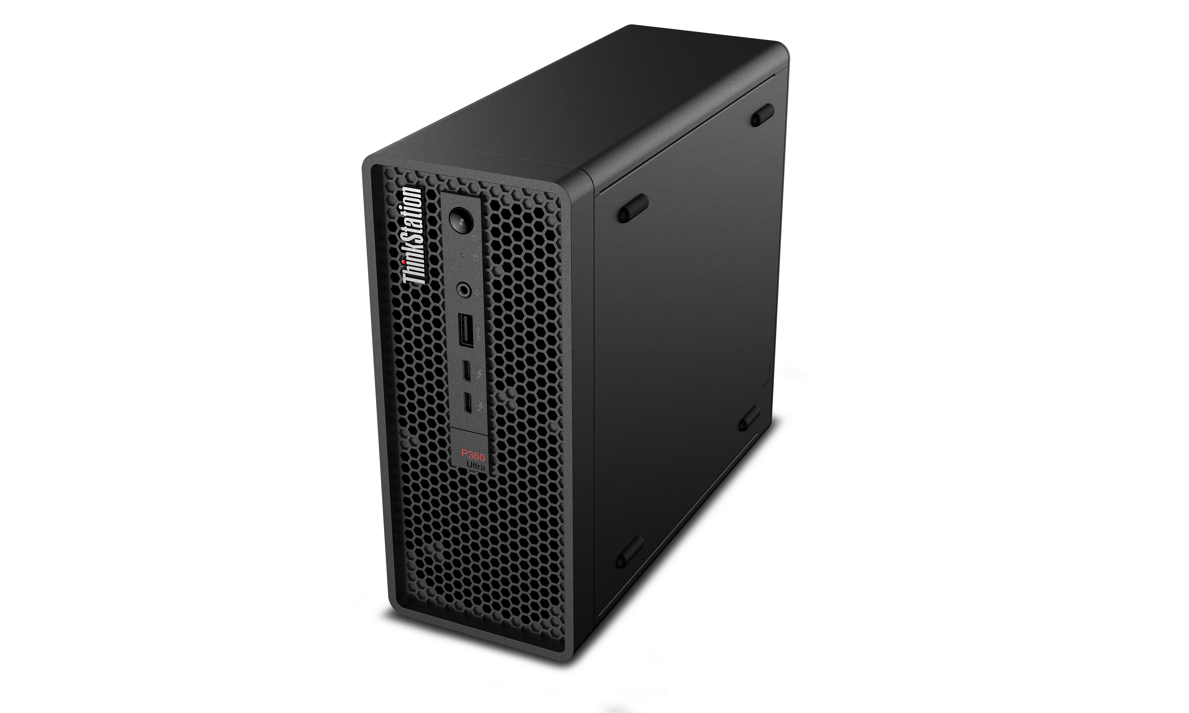 Lenovo ThinkStation P360 Ultra Intel® Core™ i7 i7-12700 32 GB DDR5-SDRAM 1 TB SSD NVIDIA RTX A2000 Windows 11 Pro Mini Tower Workstation Black image 5