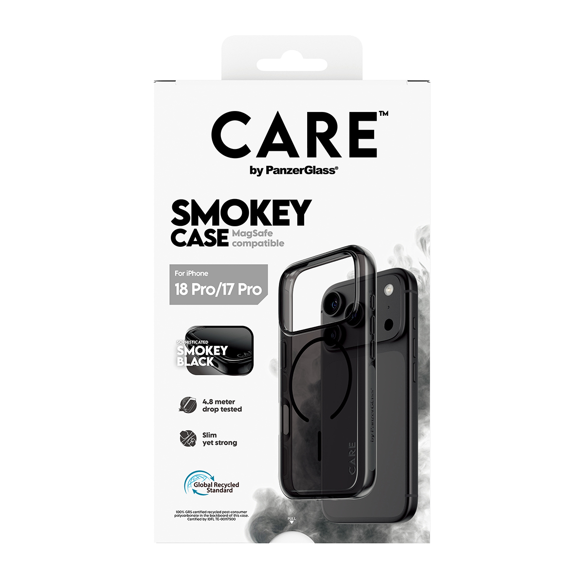 PanzerGlass CARE™ by PanzerGlass® Urban Explorer Case Smokey w. Black MagSafe iPhone 18 Pro | 17 Pro – image 3