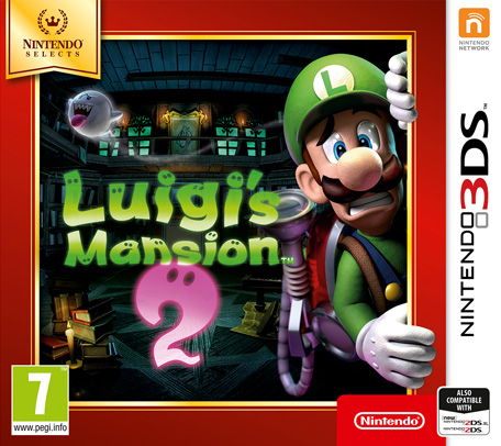 Nintendo Luigi's Mansion 2 (3DS) Standard Mitmekeelne Nintendo 3DS
